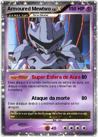 Pokemon Armoured Mewtwo