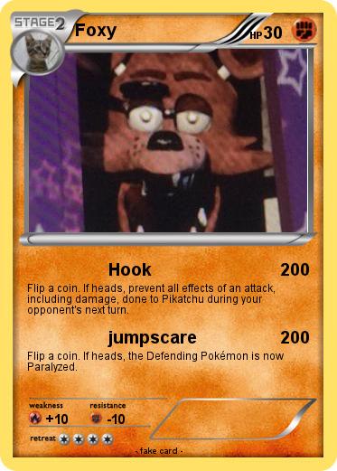 Pokemon Foxy