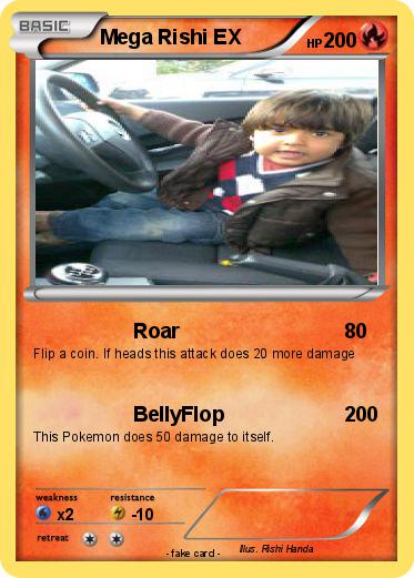 Pokemon Mega Rishi EX