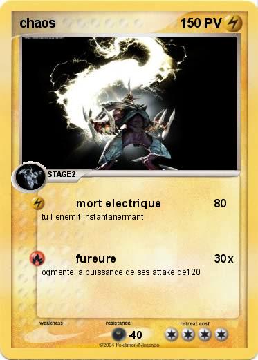 Pokemon chaos