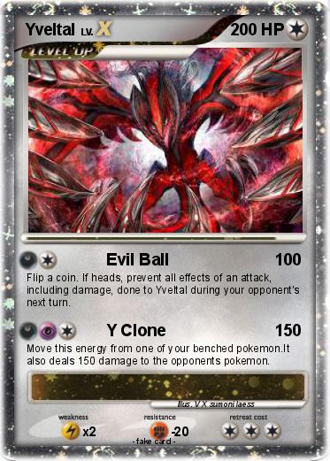 Pokemon Yveltal