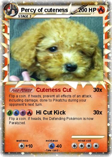 Pokemon Percy of cuteness
