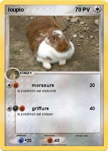 Pokemon loupio