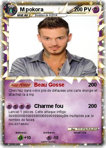Pokemon M pokora