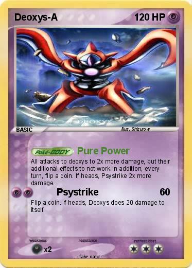 Pokemon Deoxys-A