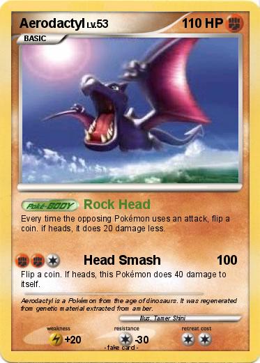 Pokemon Aerodactyl