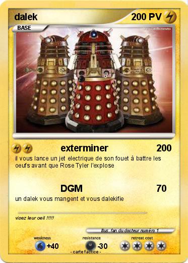Pokemon dalek