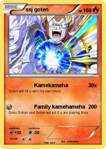 Pokemon ssj goten