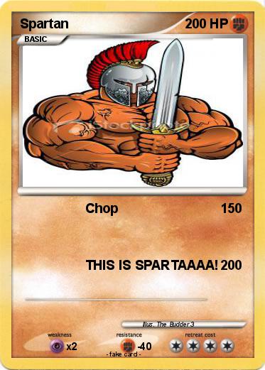 Pokemon Spartan