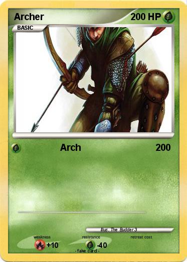 Pokemon Archer