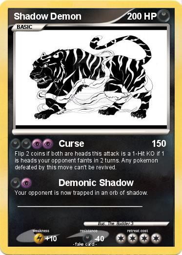 Pokemon Shadow Demon