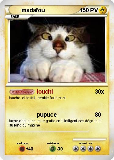 Pokemon madafou