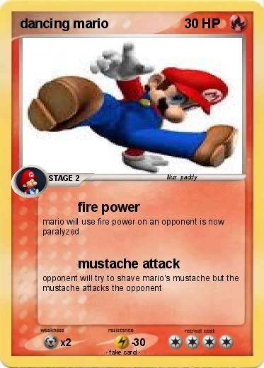 Pokemon dancing mario