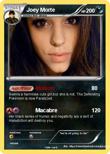 Pokemon Joey Morte