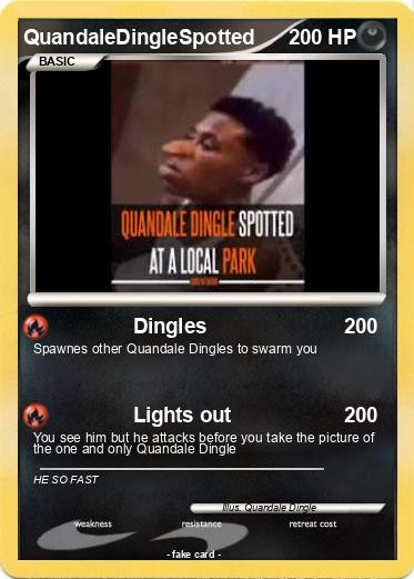 Pokemon QuandaleDingleSpotted