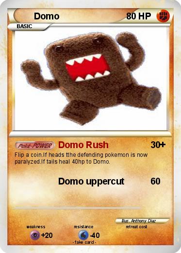 Pokemon Domo