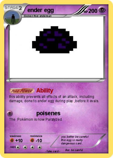 Pokemon ender egg