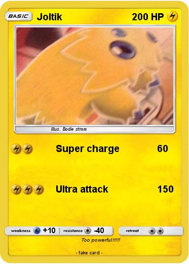 Pokemon Joltik