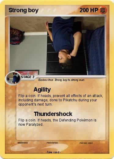 Pokemon Strong boy