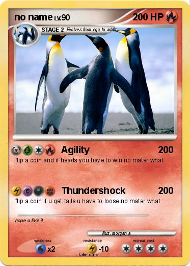 Pokemon no name