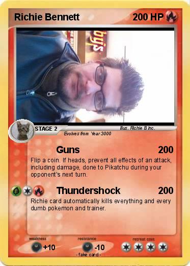 Pokemon Richie Bennett
