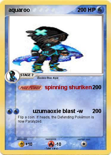 Pokemon aquaroo