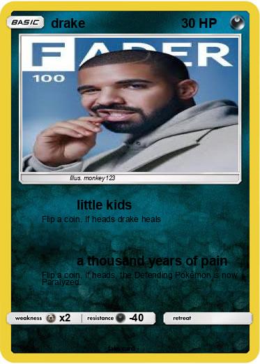 Pokemon drake