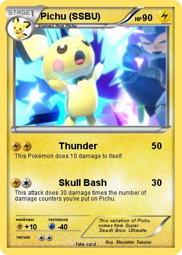 Pokemon Pichu (SSBU)