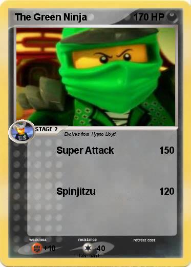 Pokemon The Green Ninja