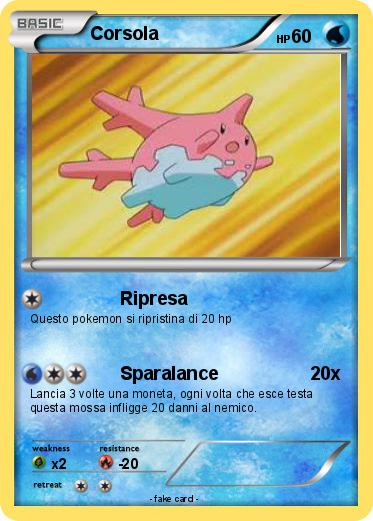 Pokemon Corsola