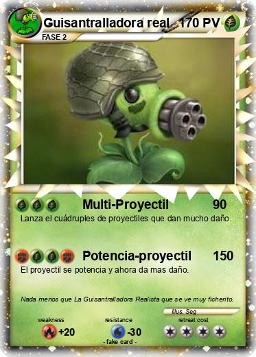 Pokemon Guisantralladora real