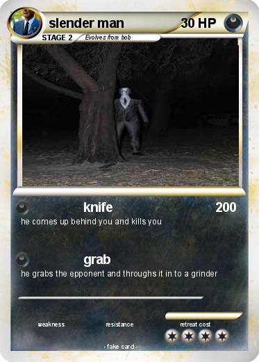 Pokemon slender man