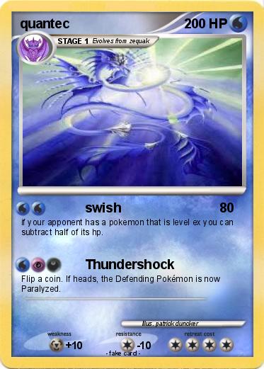 Pokemon quantec