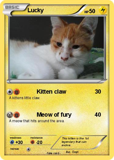 Pokemon Lucky