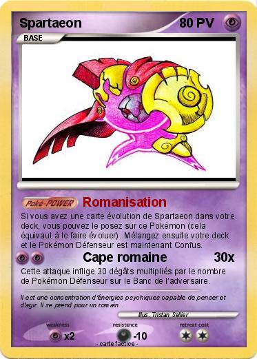 Pokemon Spartaeon