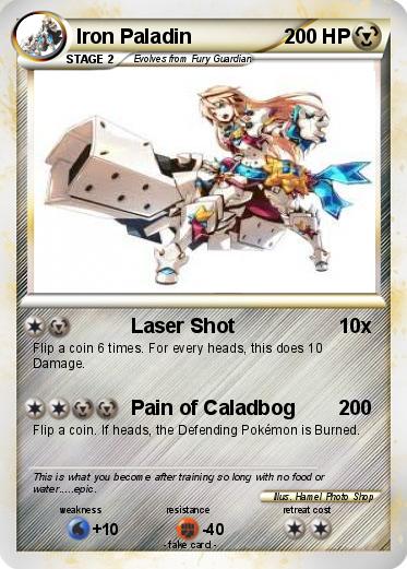 Pokemon Iron Paladin