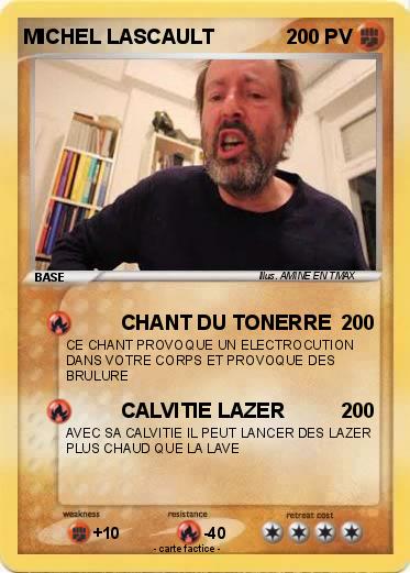 Pokemon MICHEL LASCAULT