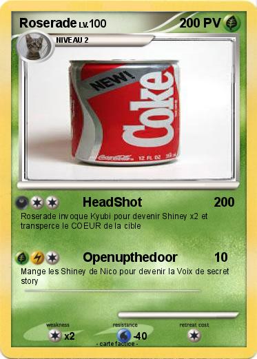Pokemon Roserade
