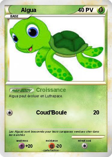 Pokemon Algua
