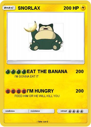 Pokemon SNORLAX