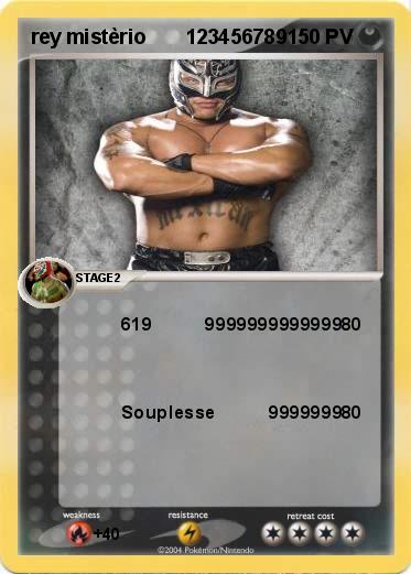 Pokemon rey mistèrio       123456789