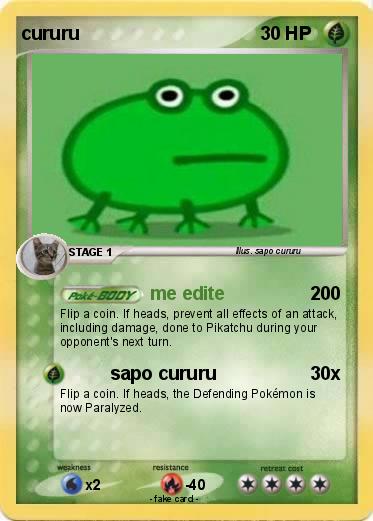 Pokemon cururu