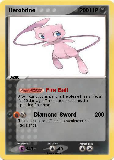 Pokemon Herobrine