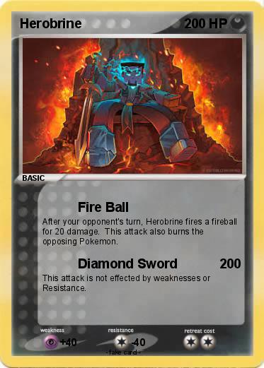 Pokemon Herobrine