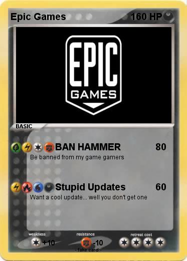Pokemon Epic Games