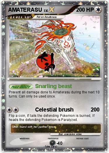 Pokemon AMATERASU