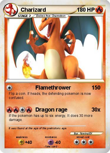 Pokemon Charizard