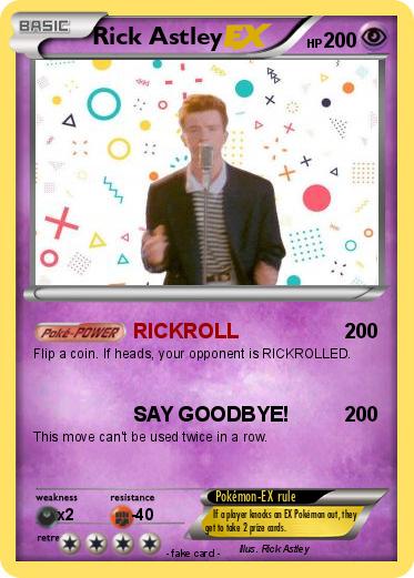 Pokemon Rick Astley