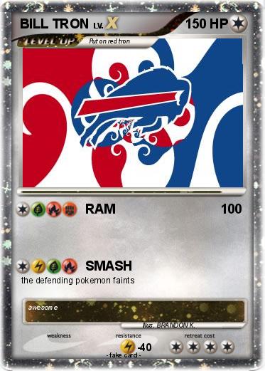 Pokemon BILL TRON