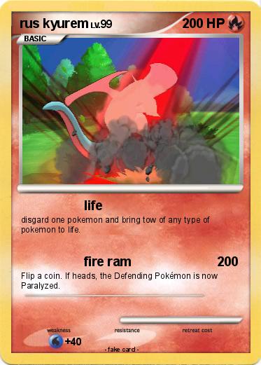 Pokemon rus kyurem